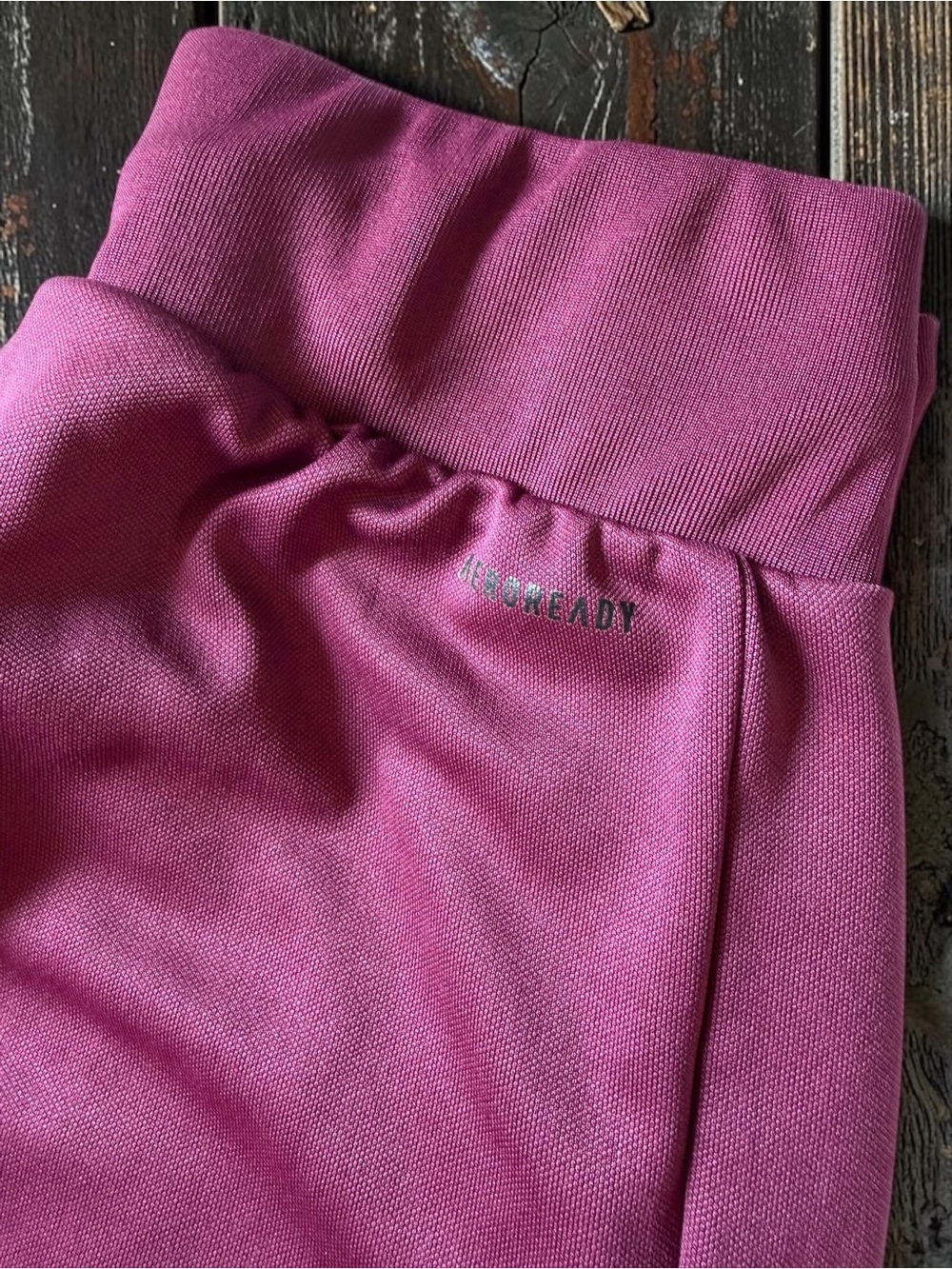 Adidas Track Pants Kids XS Burgundy Striped Hem Athletic Sweatpants - Picture 12 of 12